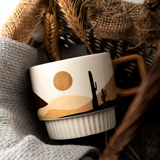 Bohemian-Desert Coffee Mug