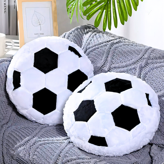 Snuggle 'n' Score Soccer Throw Pillow