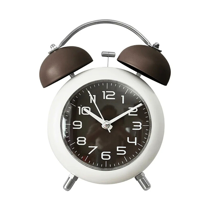 Vintage Twin Bell Alarm Clock