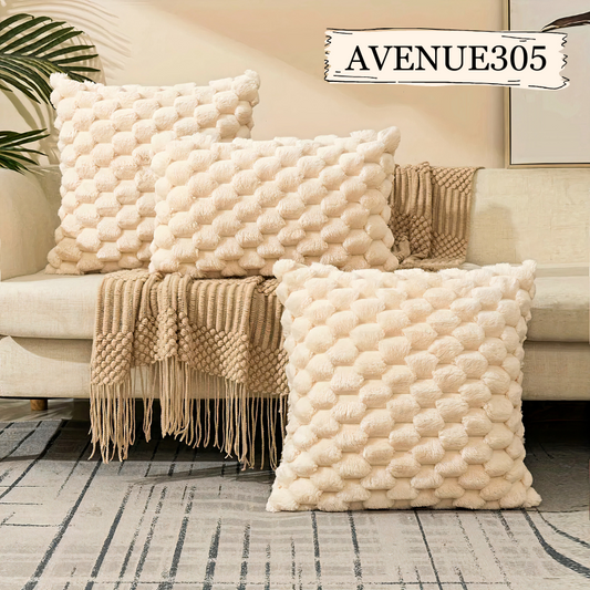 Dream Weave Throw Pillow Cover