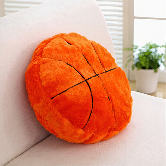 Snuggle 'n' Score Basketball Throw Pillow