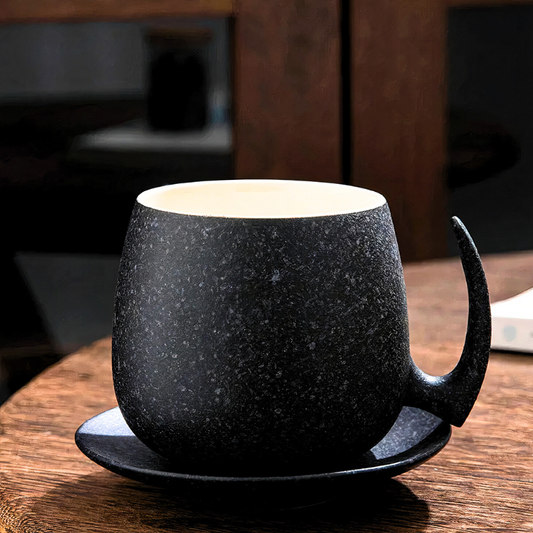 Speckle Hook Ceramic Mug